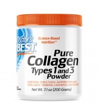 Колаген Doctor's Best Pure Collagen Types 1 and 3 Powder 200g